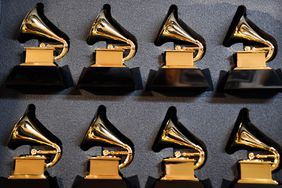 Grammy statues