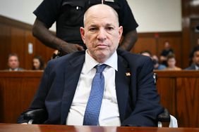 Harvey Weinstein appears in Manhattan Criminal Court on May 29, 2024 in New York City. The fallen movie mogul is awaiting a retrial on rape charges after his 2020 conviction was tossed out. The court hearing addressed various legal issues related to the upcoming trial, tentatively scheduled for after Labor Day. 