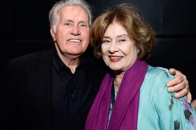 Martin Sheen (L) and Janet Sheen attend the screening of 'The Incident' during the 2017 TCM Classic Film Festival 