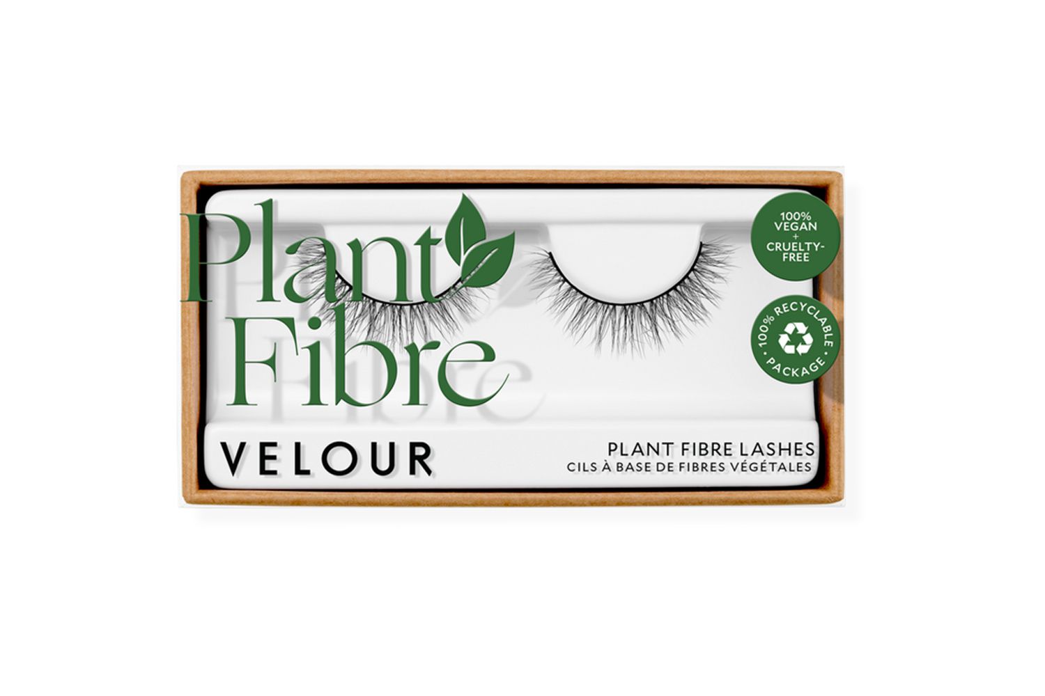 Velour Second Nature Plant Fibre Lashes