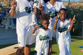 Russell Wilson and Ciara Family