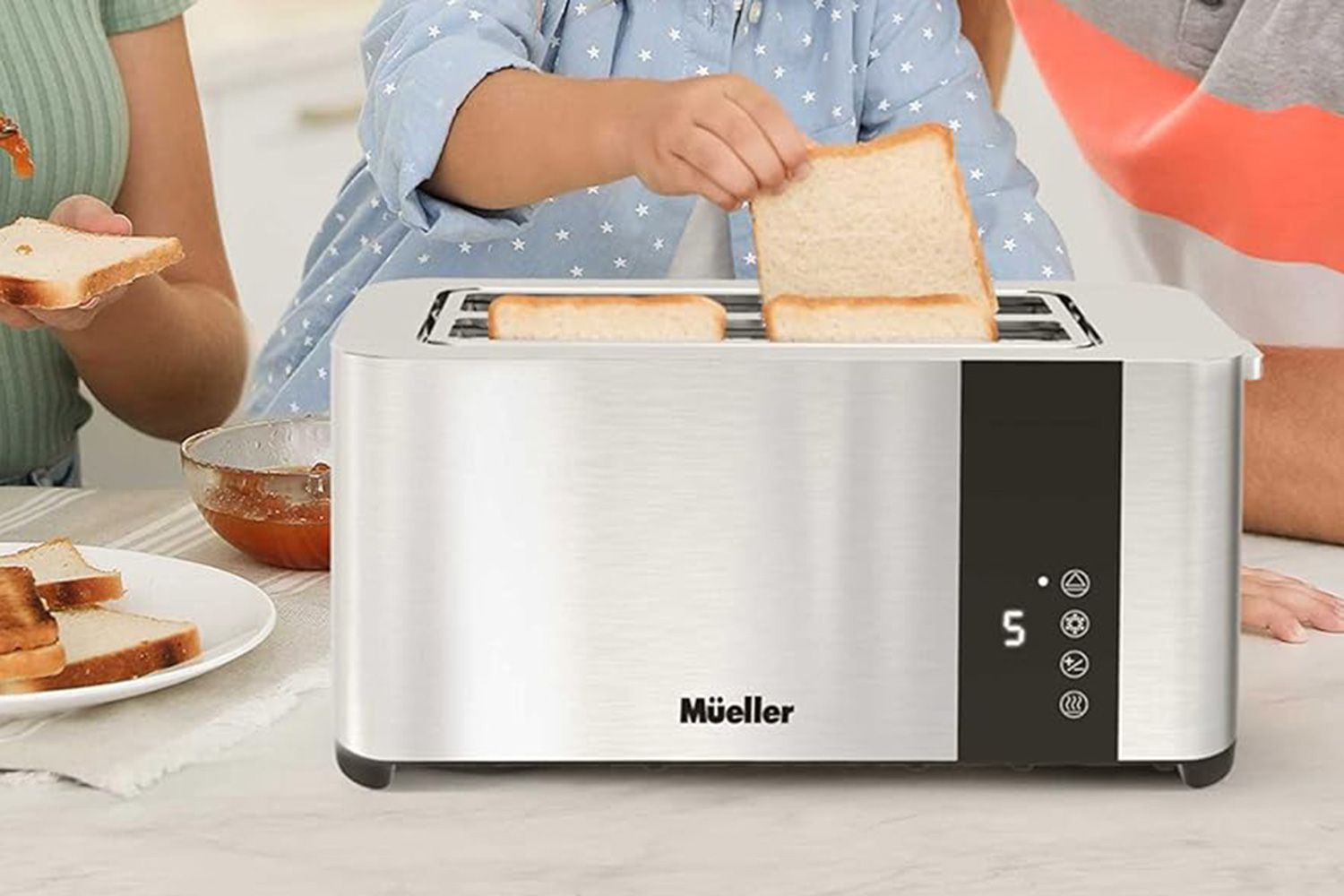 Mueller UltraToast Full Stainless Steel Toaster