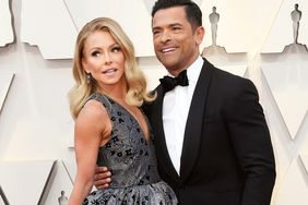 Kelly Ripa and Mark Consuelos attend the 91st Annual Academy Awards at Hollywood and Highland on February 24, 2019 in Hollywood, California