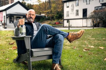 Christopher Meloni Puts on a British Accent (and a Colonial Wig!) for Mine Hill Distillery Commercial