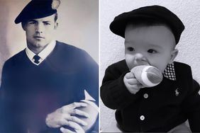 Erika Gifford Shares Photo of Son Frankie Dressed Up Like Late Grandpa Frank Gifford