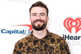 Sam Hunt attends the 2021 iHeartRadio Music Festival on September 18, 2021 at T-Mobile Arena in Las Vegas, Nevada.