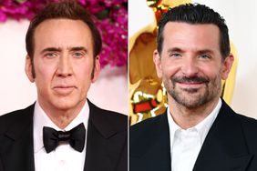 Nicolas Cage Shares Meaningful Oscars Moment He Shared with Bradley Cooper
