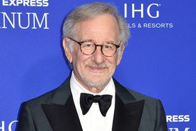 Steven Spielberg attends the 34th Annual Palm Springs International Film Festival's Film Awards Gala Arrivals at Palm Springs Convention Center on January 05, 2023 in Palm Springs, California.