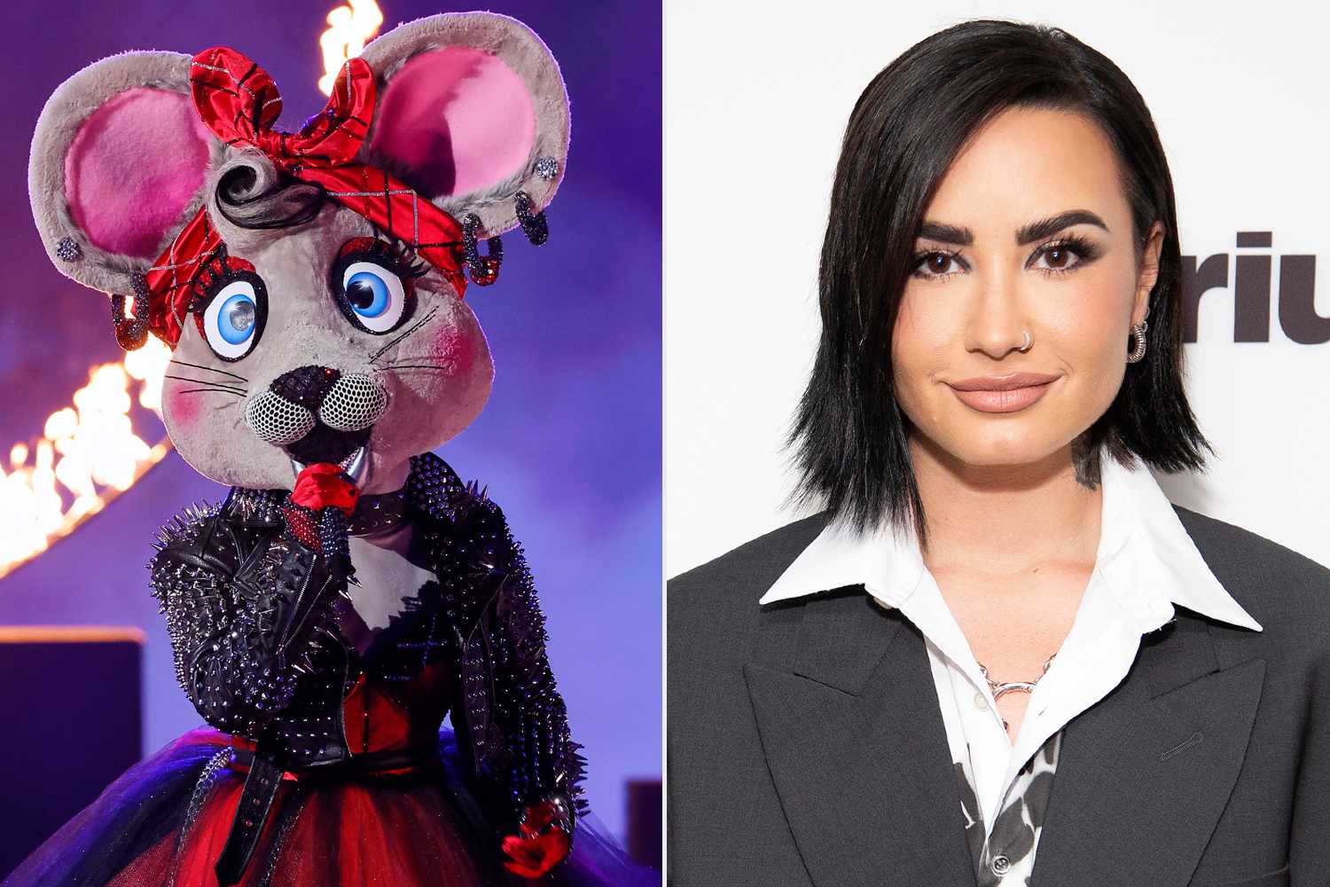 Anonymouse and Demi Lovato