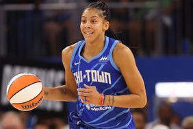 Candace Parker Talks Signing with Las Vegas Aces