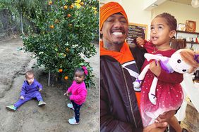 Nick Cannon Enjoys Quality Time with Seven of His Kids