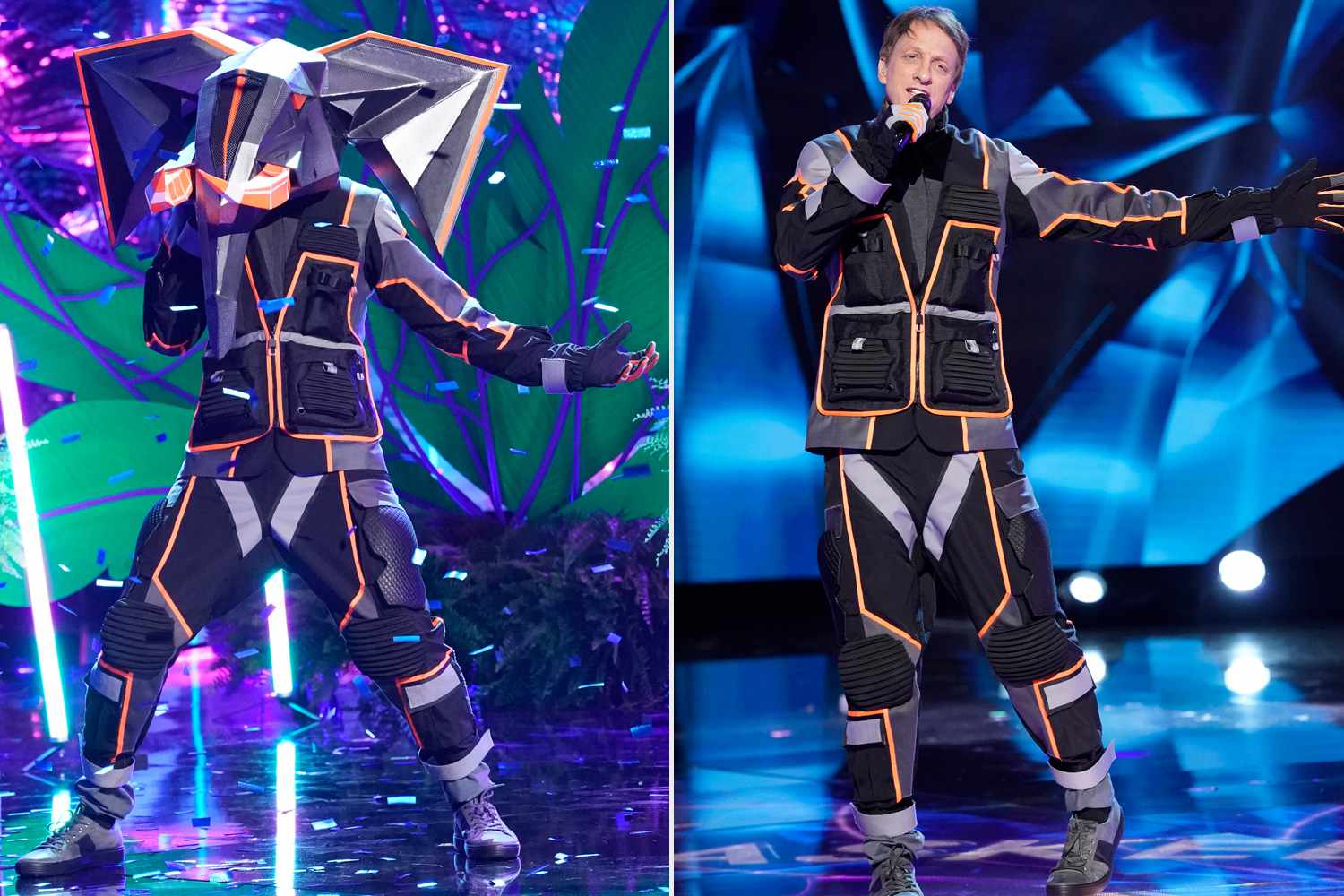 THE MASKED SINGER: Tony Hawk in the “A Brand New Six Pack: Group B Kickoff!” episode of THE MASKED SINGER airing Wednesday, Feb 19