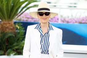 Meryl Streep attends the Palme D'or D'Honneur Photocall at the Palais des Festivals et des Congre