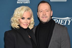 Jenny McCarthy and Donnie Wahlberg attend Variety's 3rd Annual Salute To Service at Cipriani 25 Broadway on November 06, 2019 in New York City.