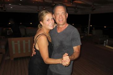 Rita Wilson and Tom Hanks wedding anniversary