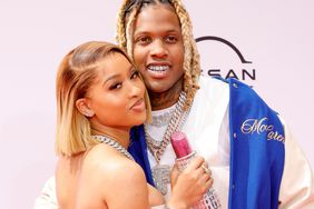 India Royale and Lil Durk attends the BET Awards 2021 on June 27, 2021 in Los Angeles, California.