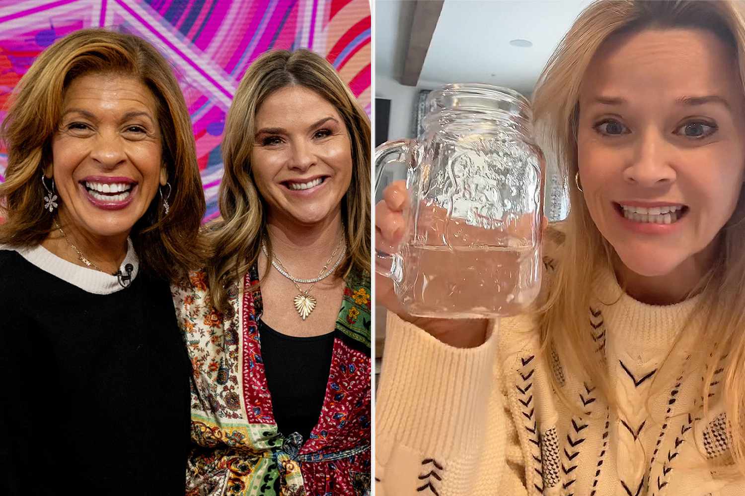Hoda Kotb and Jenna Bush Reveal Laura Bush's 'Snow Ice Cream' Recipe While Defending Reese Witherspoon for Eating Snow