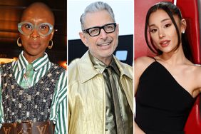 Wicked Cast Hangout, Ariana Grande and Cynthia Erivo backstage at Jeff Goldblum’s concert in London