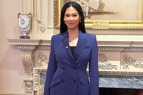 Kimora Lee Simmons Dons Blue Suit for State Department Luncheon: 'Fabulosity Meets Diplomacy'