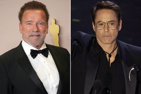 Arnold Schwarzenegger, Robert Downey Jr 
