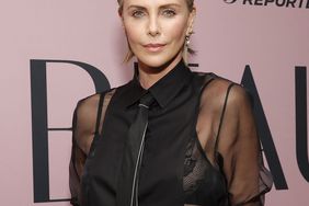 Charlize Theron Hollywood Reporter Beauty Dinner 10 25 23