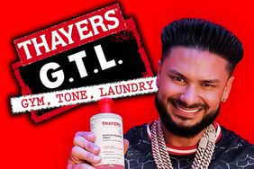 Pauly D x Thayers Collaboration