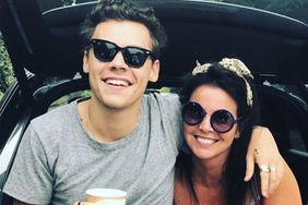 Harry Styles and his mom Anne Twist