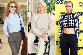 Celeb Trousers Round Up