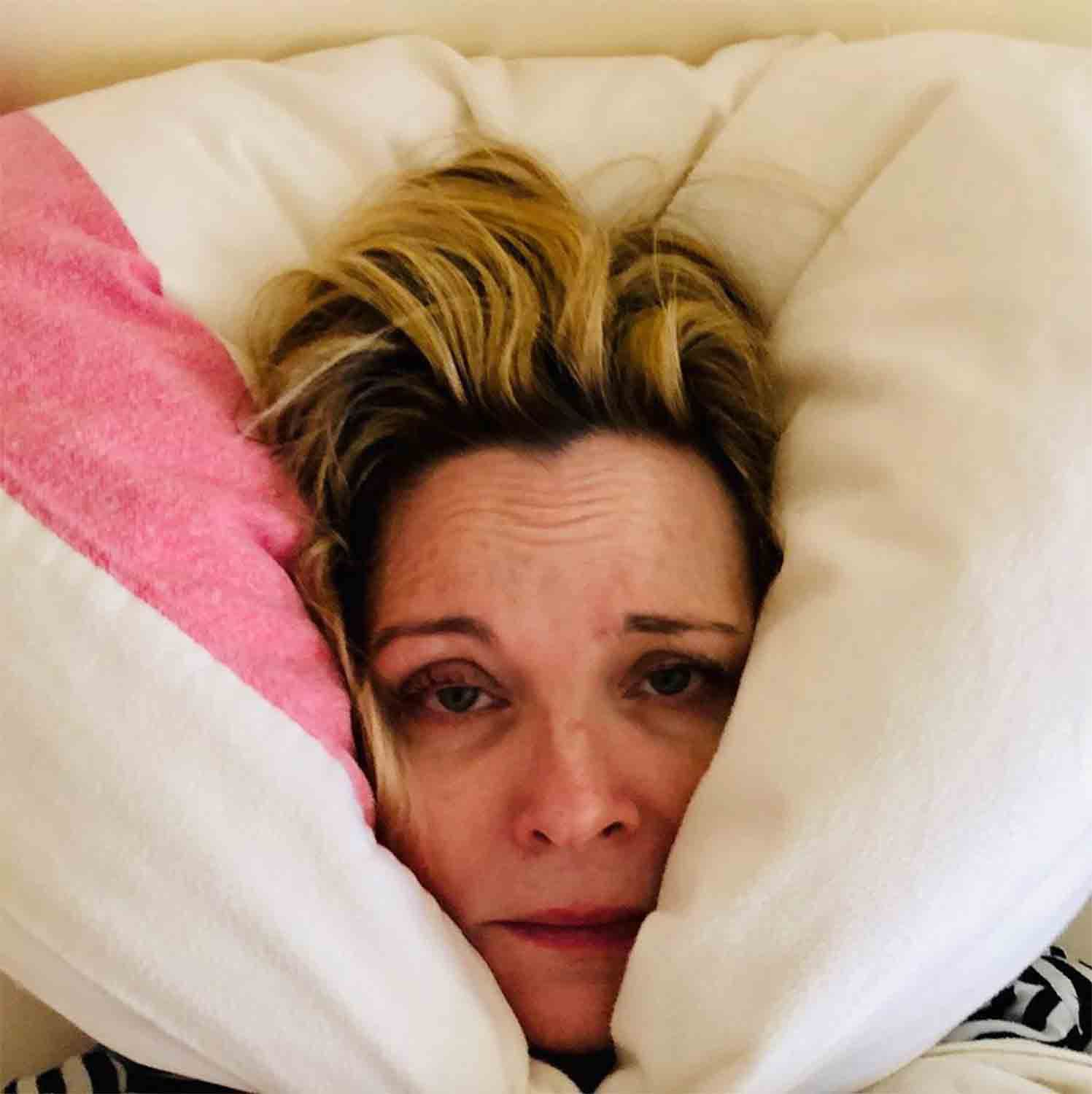 Celebs in Bed Kim Cattrall