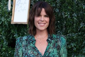Neve Campbell at the opening night of Reefer Madness The Musical at The Whitley in Los Angeles