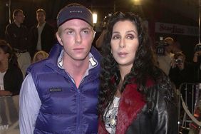 Actress-singer Cher and son Elijah Blue attend the premiere of the film "Blow" March 29, 2001