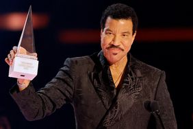 Lionel Richie accepts the Icon Award onstage during the 2022 American Music Awards at Microsoft Theater on November 20, 2022 in Los Angeles, California.
