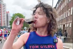 Man Drinks 25 Glasses of Wine to Mark Each Mile of the London Marathon