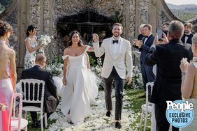 Soulcycle Instructor Victoria Brown Marries Michael Court in Tuscany, Italy