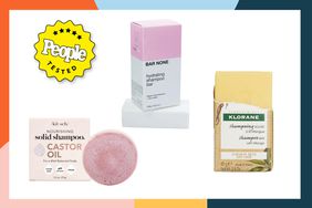 three shampoo bars, tested and reviewed by People