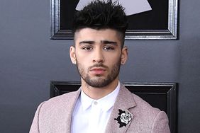 Zayn Malik arrives at the 60th Annual GRAMMY Awards at Madison Square Garden on January 28, 2018 in New York City.
