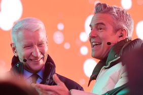 Anderson Cooper and Andy Cohen 2024 New Year's Eve in Times Square, New York, USA - 31 Dec 2023
