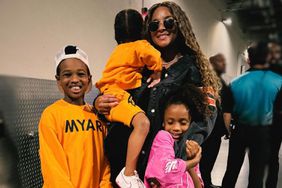Pregnant Ciara Brings Three Kids to Game to Support Husband Russell Wilson; '3+1'
