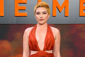 Florence Pugh attends the "Oppenheimer" UK Premiere