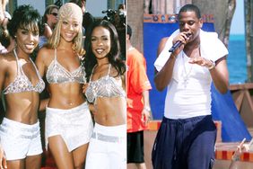 Destiny's Child; Rapper Jay-Z performs during MTV's Spring Break 2000 in Cancun, Mexico. 