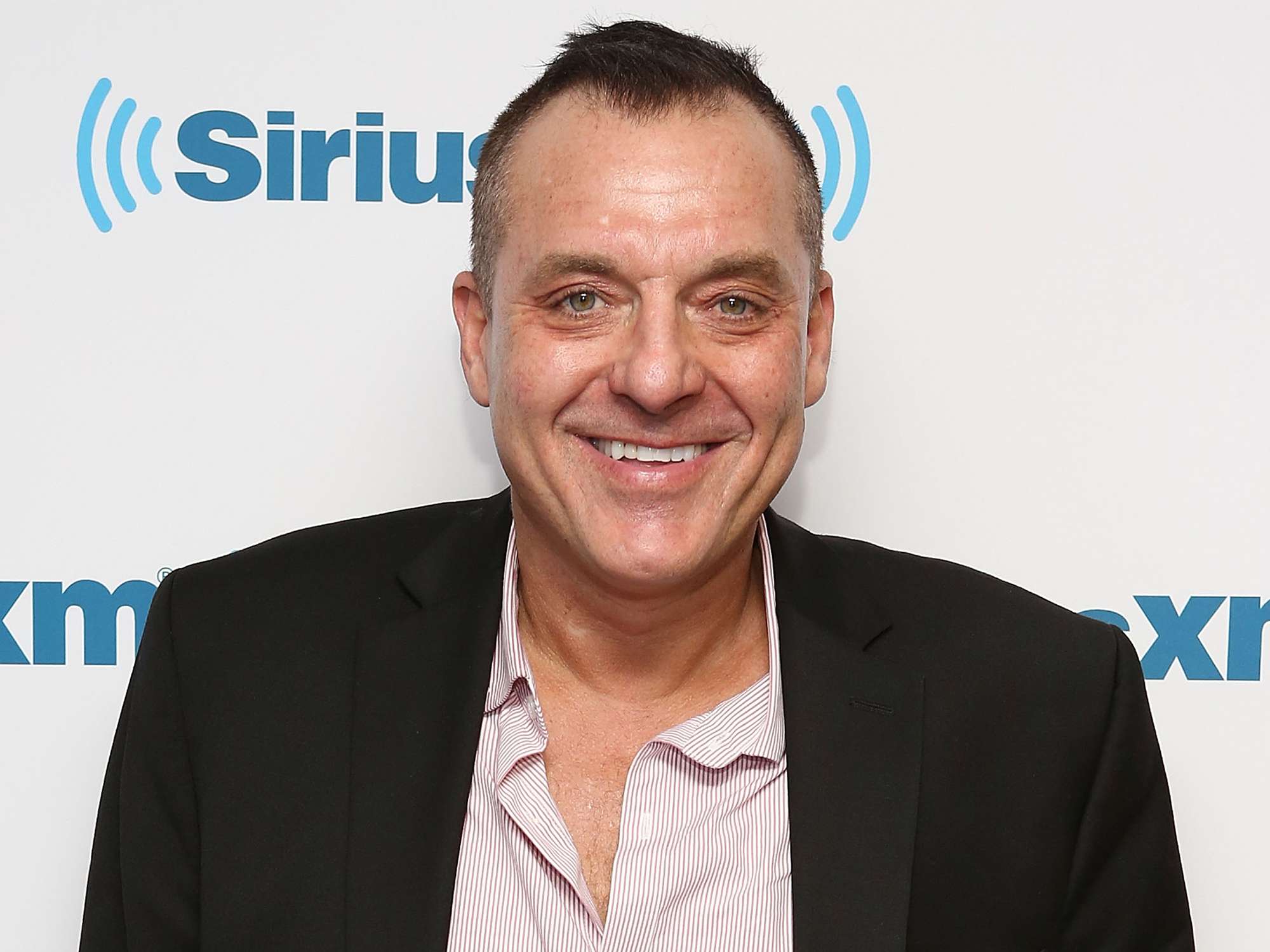 Tom Sizemore visits at SiriusXM Studios on September 24, 2014 in New York City