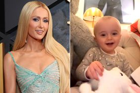 Paris Hilton Calls Phoenix Her âForever Valentineâ in Sweet Video of Him Laughing with Toy Bunny