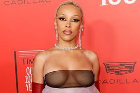 Doja Cat attends the 2023 Time100 Gala at Jazz