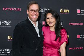 Rob Minkoff and Crystal Kung Minkoff at "An Unforgettable Evening" Benefiting the Women's Cancer Research Fund held at The Beverly Wilshire, A Four Seasons Hotel on April 10, 2024 in Beverly Hills, California