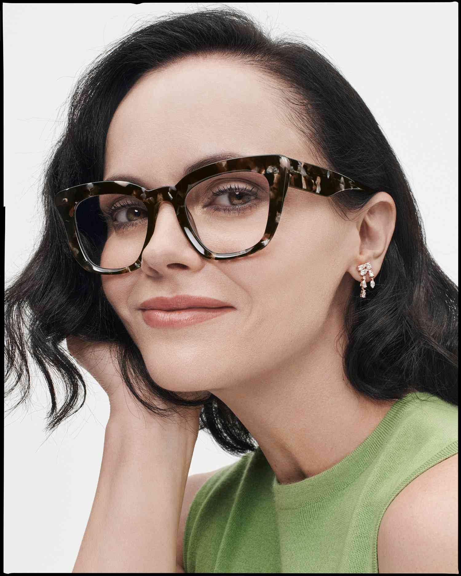 Warby Parker Spring Campaign ft. Christina Ricci