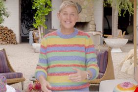 Ellen DeGeneres - Making Time For Yourself With Ellen Episode 1 Crocheting