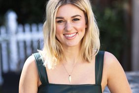 Sadie Robertson visits Hallmark Channel's "Home & Family" at Universal Studios Hollywood on February 26, 2020 in Universal City, California.