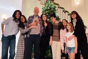 Demi Moore Shares Family Photos with Bruce Willis and All of His Kids: 'We Are FAMILY'