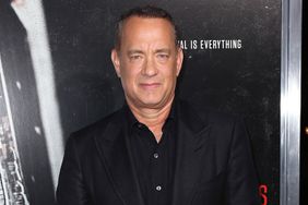 Actor Tom Hanks attends the premiere of Columbia Pictures' "Captain Phillips" at the Academy of Motion Picture Arts and Sciences on September 30, 2013