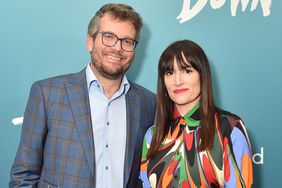 John Green and Sarah Urist Green at the advanced screening of "Turtles All the Way Down" held at The London West Hollywood at Beverly Hills on April 27, 2024 in Los Angeles, California. 